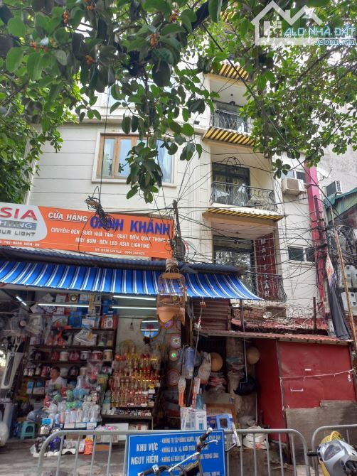 Bán mặt phố Hàng Cháo Đống Đa Dt 22m2 mặt tieenfr4m5 Gí 9,5 tỷ lh Huyền 7X - 1