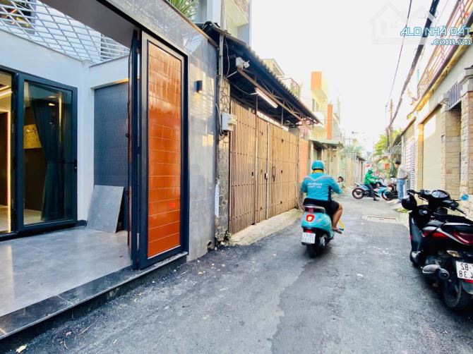 Nhà Mới Xây Cao Cấp Hẻm 4m💎 Đường Số 8, Phường 11💎4,2x12m 5 Lầu 4PN 4WC💎8,9 Tỷ - 1