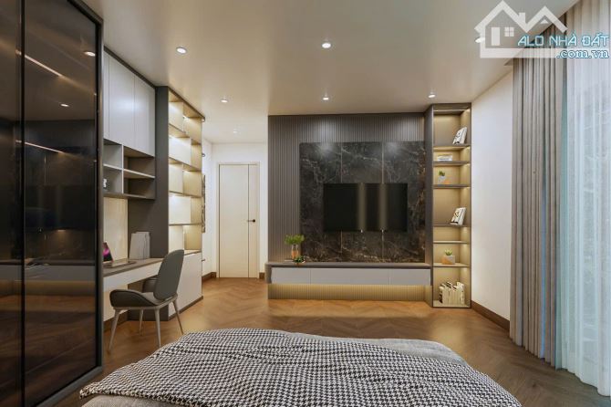BÁN NHÀ ĐƯỜNG CỔ LINH 50M2, 6 TẦNG THANG MÁY, NGÕ NÔNG, GẦN Ô TÔ, 9 TỶ - 1