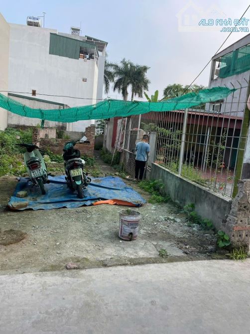 Bán lô đất mặt ngõ đường thông rộng 2 ô tô tránh nhau phố mai ngô, nhị châu, hải dương - 1