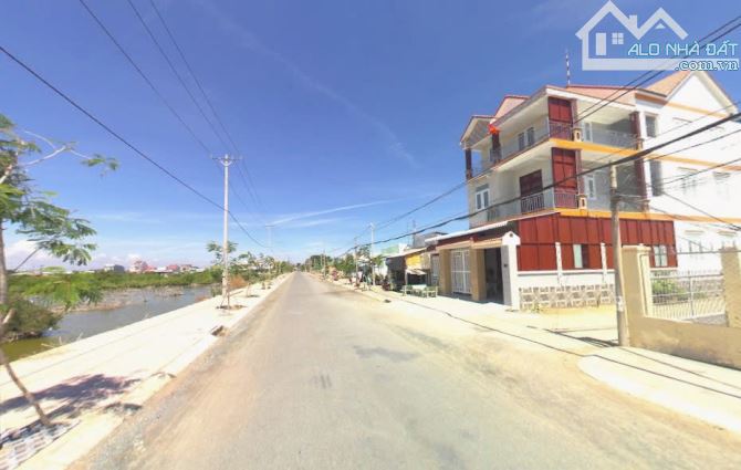 ĐẤT CẦN GIỜ - NGAY KHU LẤN BIỂN VINGOUR - MT GIỒNG AO 210M2- GIÁ 2TỶ450 - 1