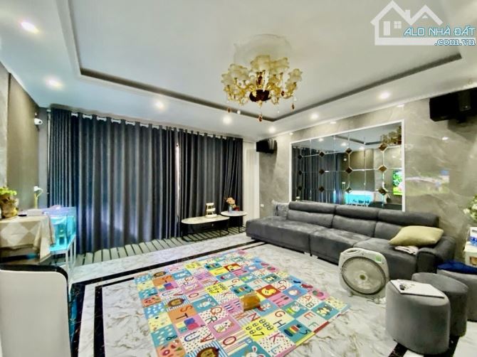 Cần Bán Gấp Nhà Thạch Bàn 52m2-hơn 7 tỷ-DÂN XÂY 6 tầng FULL NỘI THẤT-Ô TÔ GẦN-PHÁP LÝ SẠCH - 1