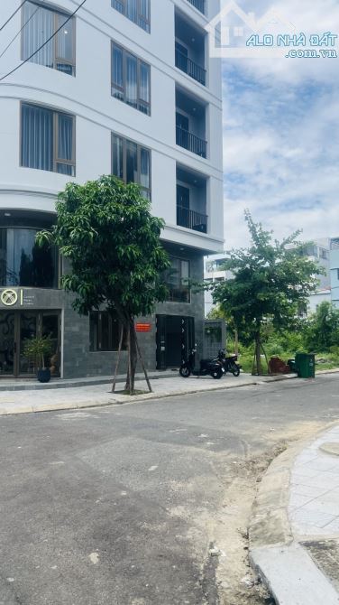 GÓC 2 MẶT TIỀN BÀ HUYỆN THANH QUAN, MỸ ĐA ĐÔNG 11, 100m2, CHỈ 22.x tỷ. CHỈ 1 PHÚT RA BIỂN - 1