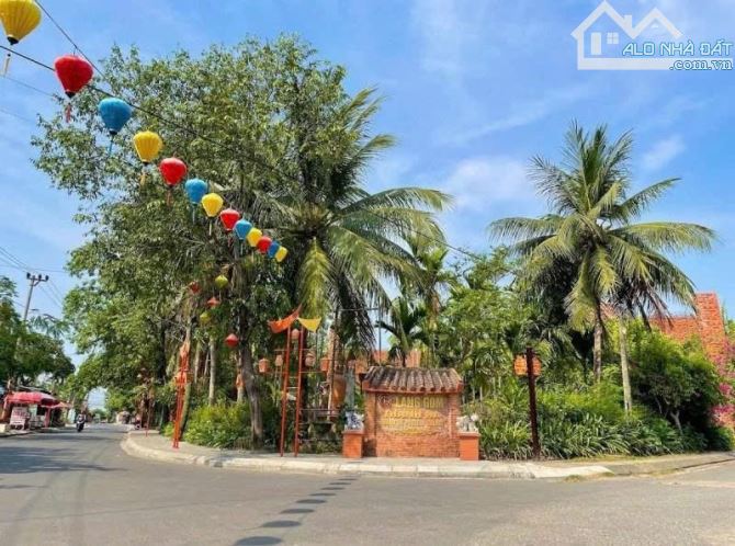 🌹 LÔ ĐẸP 250m² – MẶT TIỀN NGUYỄN CHÍ THANH, HỘI AN – NGAY LÀNG GỐM THANH HÀ – CHỈ 9,9 TỶ - 1