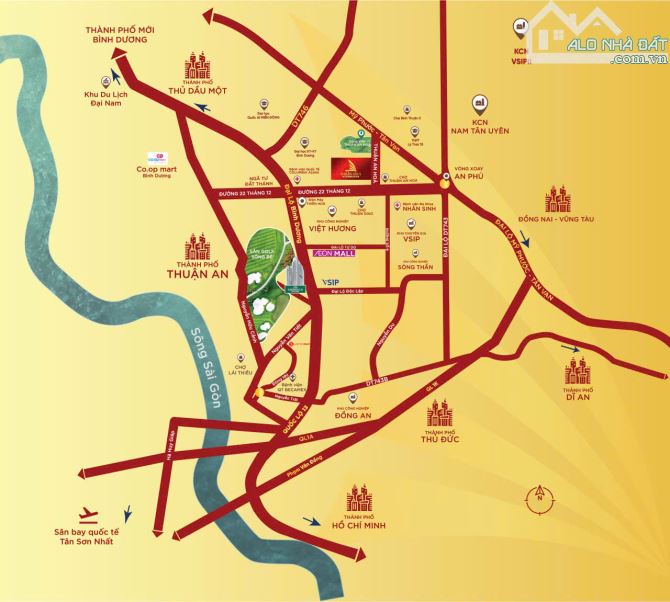 Bán đất nền 81m2 dự án An Residence, Khu dân cư Lê Phong -Thuận giao. - 1