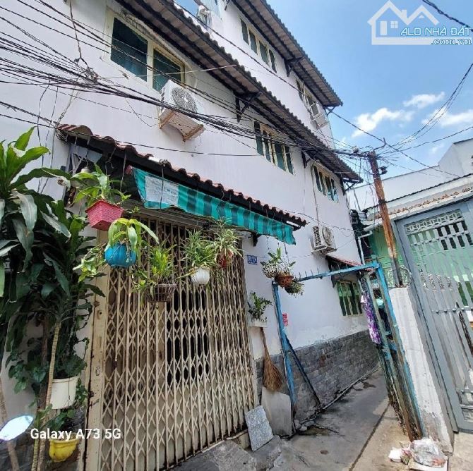 🔥BÁN NHÀ CĂN GÓC 2 MT HẺM VĂN THÂN, 3.7x9M, 2.5 TẤM ĐÚC, CHỈ 3️⃣TỶ7️⃣ - 1