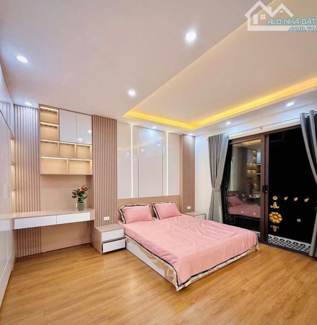 Bán nhà Xuân Đỉnh, 38m x 5 tầng, tặng nội thất, ngõ thông ô tô đỗ, gần công viên. - 1