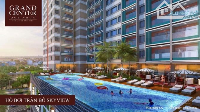 Qũy căn chuyển nhượng Grand Center Hưng Thịnh - 2PN - Gía cắt lỗ từ 300 - 500tr/căn - 1
