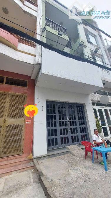 Nhà 4 tầng  ngay Emart Phan Văn Trị  P5  Gò Vấp  Hẻm 8m  4x15m  Giá 14.5 Tỷ - 1