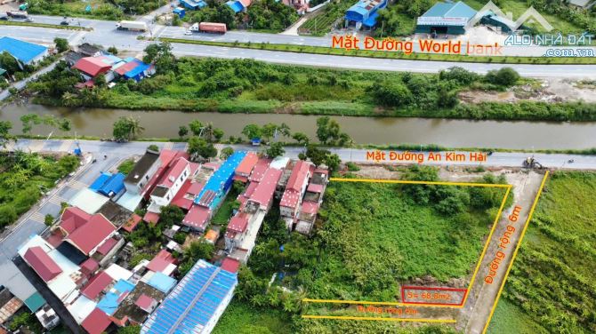 Bán 68,8m2 đất Tràng Duệ Lê Lợi An Dương - 1