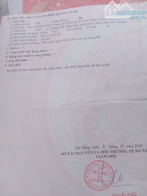 📌 Bán đất Nhơn Hoà Xuân, diện tích 150,5m², giá 4,85 tỷ – có thương lượng cho khách thiện - 1
