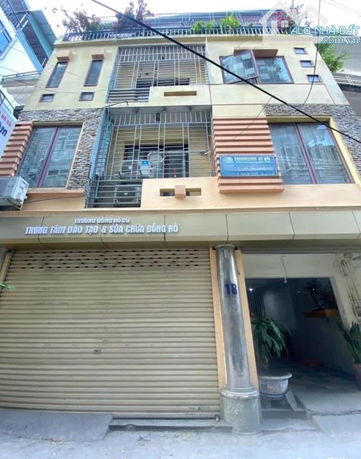 Thái Hà quận Đống Đa 207m2 MT9,3m-5Tầng Ô Tô Tránh,Gần Phố Kinh Doanh Cực Đẹp - 1