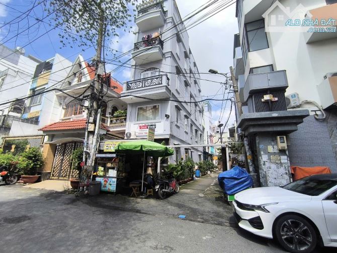 Siêu Phẩm Góc 2MT Phan Văn Trị P.10-GV, DT: 3.5x15 cn 52m2 DTSD 205m2 Nhà 5 lầu 11.9 tỷ TL - 1