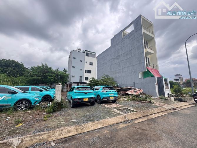 Bán đất Bình Thạnh - Khu phân lô xây mới - 78M² - 1