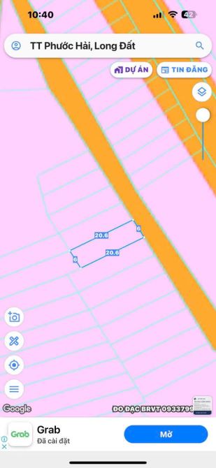 🌴 LÔ ĐẤT ĐẸP – TT PHƯỚC HẢI, LONG ĐẤT – BRVT 🌴 - 1