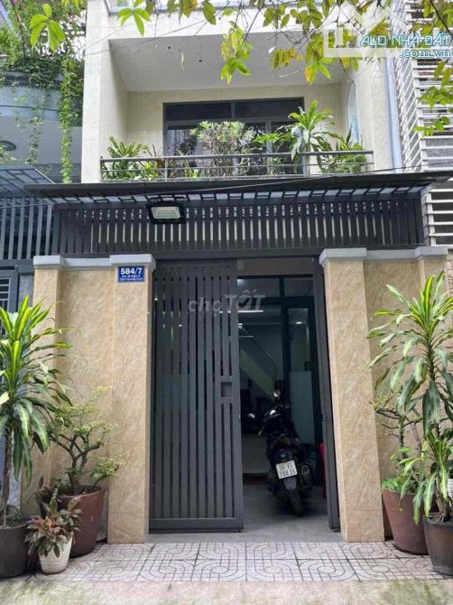 🏡 BÁN NHÀ HẺM XE HƠI TRÁNH – PHẠM VĂN CHIÊU, P16, GÒ VẤP - 1