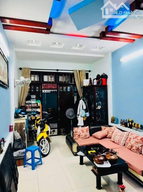BÁN NHÀ 1T2L HẺM Ô TÔ ĐƯỜNG BA CU VŨNG TÀU - 74M2 HƯỚNG ĐÔNG NAM MÁT MẺ GIÁ 5 TỈ 790 TRIỆU - 1