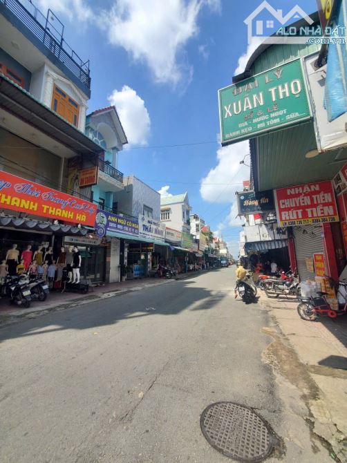 dãy nhà trọ 1 trệt 3 lầu 150m2 10ty5 Tl ngay Chợ Bình Hòa 1 P.Bình Hòa Tp.Thuận An - 1