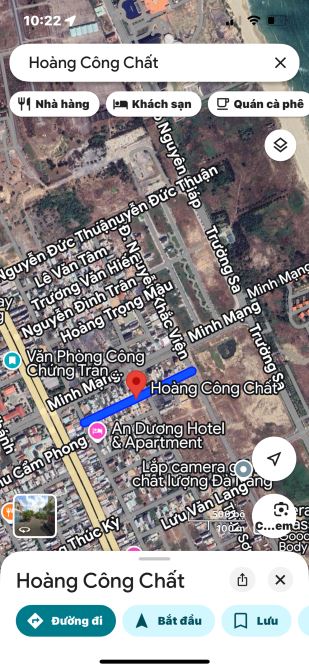 Bán đất tặng nhà 2 tầng - MT HOÀNG CÔNG CHẤT - Đấu lưng Minh Mạng + Bãi Tắm Sơn Thuỷ - 1
