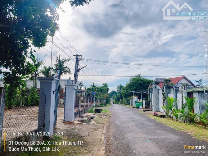 🌳Bán đất mặt tiền đường 20A Hoà Thuận , Đạt Lý, Phường Tân An, Đăk Lăk. - 1
