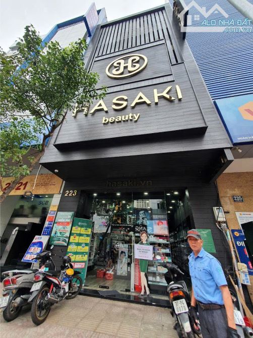 Siêu phẩm 2 mặt tiền cực hiếm ngay trung tâm Quận 4 – Khánh Hội   (6m x 15m) 5 tầng 48.5 - 1