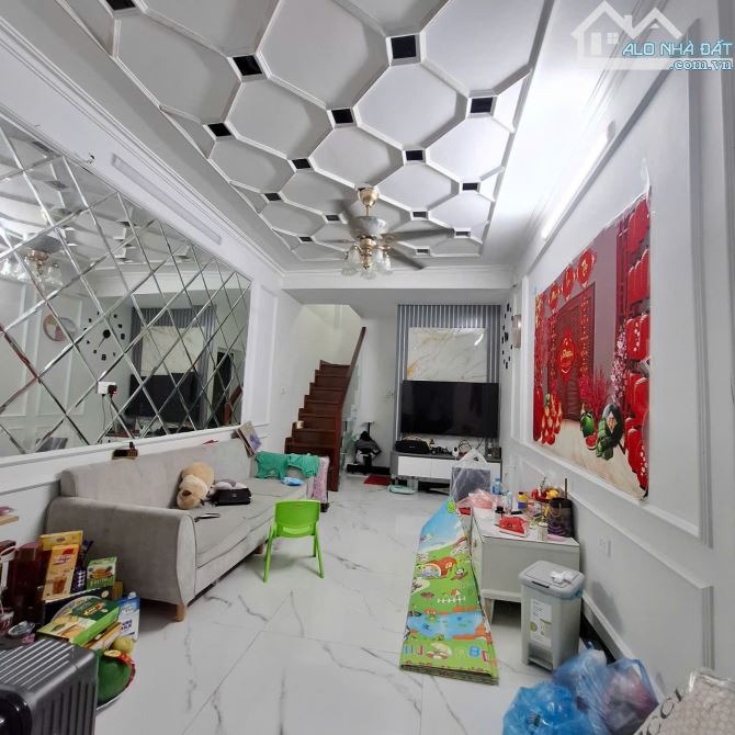 BÁN NHÀ NGÕ DỐC THỌ LÃO – GẦN PHỐ – MẶT TIỀN RỘNG 8M  Diện tích: 48m² x 4 tầng  Mặt tiền: - 1