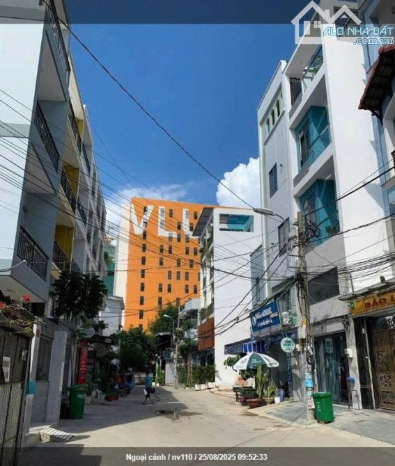 Bán Tòa nhà 27CHDV cao cấp Nguyễn Thái Sơn Gò Vấp _ 10 x 14m _ Hầm 7 tầng _ 28 tỷ - 1