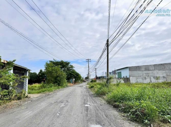 BÁN ĐẤT ẤP 1 ĐỨC HÒA ĐÔNG - XE HƠI VÔ TỚI CHỖ - SỔ HỒNG RIÊNG - 1