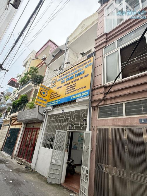 Nhà mặt ngõ phân lô Minh Khai 64m² x 3T — ô tô vào nhà, cách phố 15m - 1