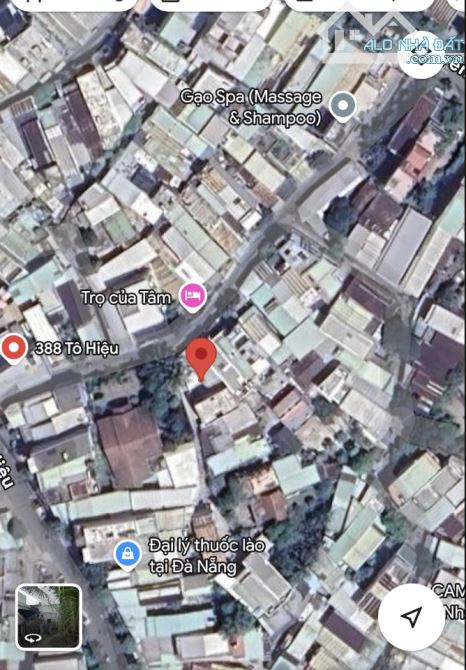 KIỆT siêu THOÁNG 5m_ Đường TÔ HIỆU_ Dt 102m2_ GIÁ 4 Tỷ 3 - 1