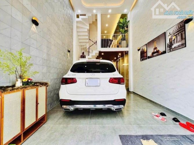 VỀ QUÊ BÁN LẠI CĂN NHÀ ĐƯỜNG HOA LAN,P7,PHÚ NHUẬN-GIÁ:4TỶ800/55,9M2(4,3X13)-SỔ HỒNG RIÊNG - 1