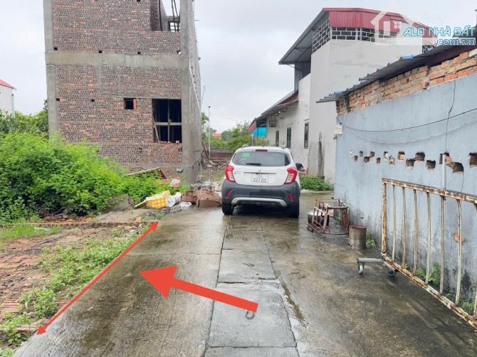 Bán đất thôn Đức Hậu, Thanh Lâm, Mê Linh. Gần chợ đầu mối hoa quả lớn nhất miền bắc - 1