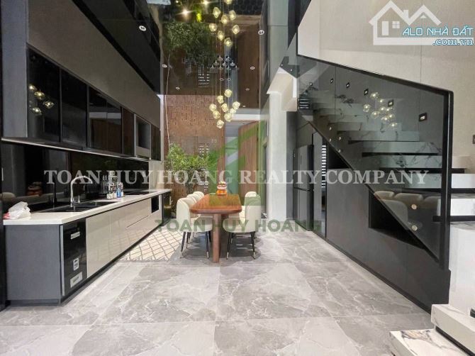Cho thuê nhà đẹp 4PN nội thất cao cấp khu Nam Việt Á-TOÀN HUY HOÀNG - 1