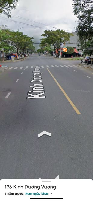 ⸻  Bán nhà 2 tầng mặt tiền Kinh Dương Vương – Liên Chiểu – 100m² – giá 9.8 tỷ  – Diện tíc - 1