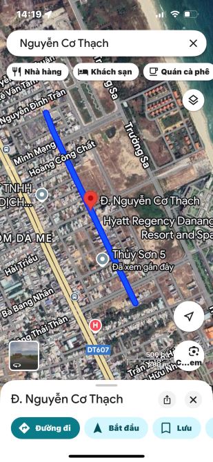 Chủ bán nhanh - Lô NGUYỄN CƠ THẠCH - Gần Trần Quốc Hoàn+ Bãi tắm Sơn Thuỷ - Chỉ 8,2 tỷ - 1