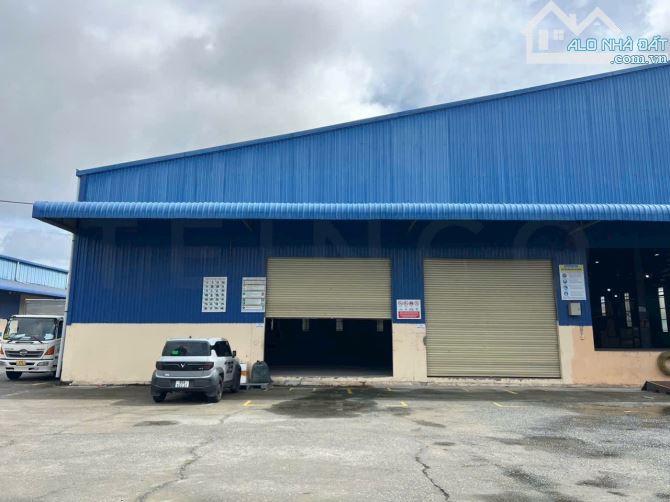 Cho thuê kho xưởng 986m² có PCCC tự động và điện 3 pha, trong khu công nghiệp Trà Nóc - 1