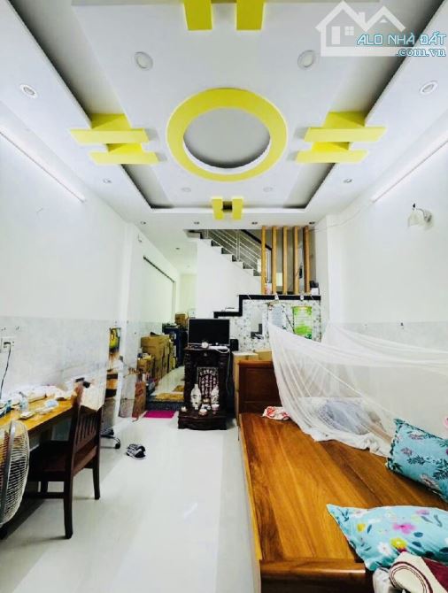 Bán Nhà Kinh Dương Vương,Hẻm ÔTô Đỗ Cửa,Nhà Đẹp Lung Linh,4x11,Nhỉnh 4Tỷ(BT118) - 1