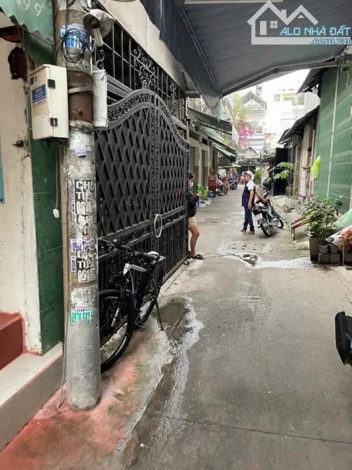 Bán CHDV Bình Thạnh sát Q1, dòng tiền sẵn, DT lớn, giá tốt, 117m2/16,3 tỷ, có thể xây thêm - 1