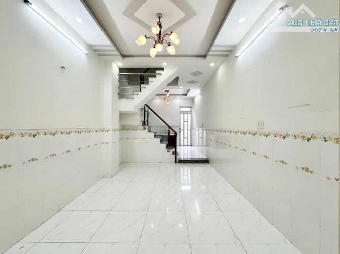Nhà mới 1 Trệt 3 Lầu 3,5x12m 4 Phòng 3 wc hẻm 2266 Huỳnh Tấn Phát Giá 7,5 Triệu - 1