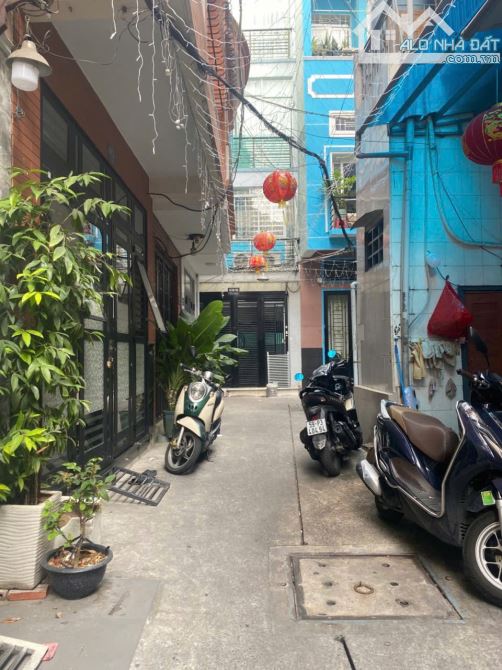 ĐẲNG CẤP NHÀ TÂN BÌNH-TRUNG TÂM VIP- 5 TẦNG-NGANG 5m-GIÁ 6,5 tỷ - 1