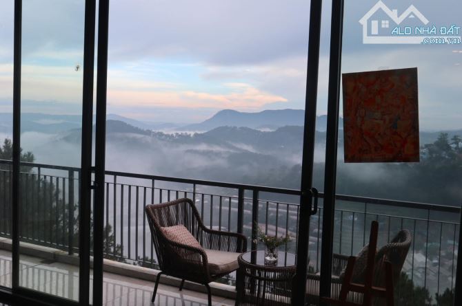 BÁN ĐẤT KQH VIỆN NGHIÊN CỨU 400m2 NỞ HẬU ĐỀU VIEW THUNG LŨNG RỪNG THÔNG SĂN MÂY - 1