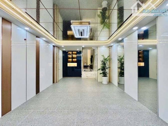 Nhà mới 5 tầng 4x14m Thang máy  Lê Văn Thọ  P14  Gò Vấp  Hẻm 6m  Giá 11.8 Tỷ - 1