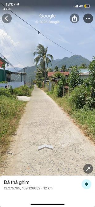 Bán đất Diên Phú thôn 3 đường thông gần Quốc Lộ 1A - 1