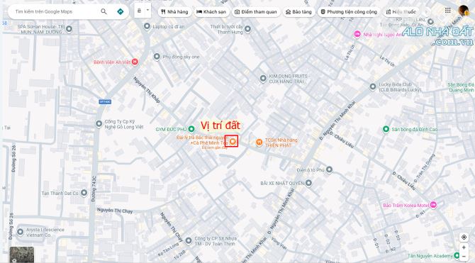 Bán nhà 1T2L 4x20m hoàn công, mặt tiền Nguyễn Thị Khắp, đang thuê 10tr/th - 1