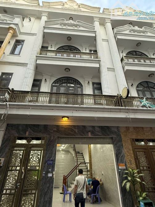 BÁN NHÀ HẺM 7M LIÊN KHU 4-5 50M2 4 TẦNG MỚI ĐẸP - 1