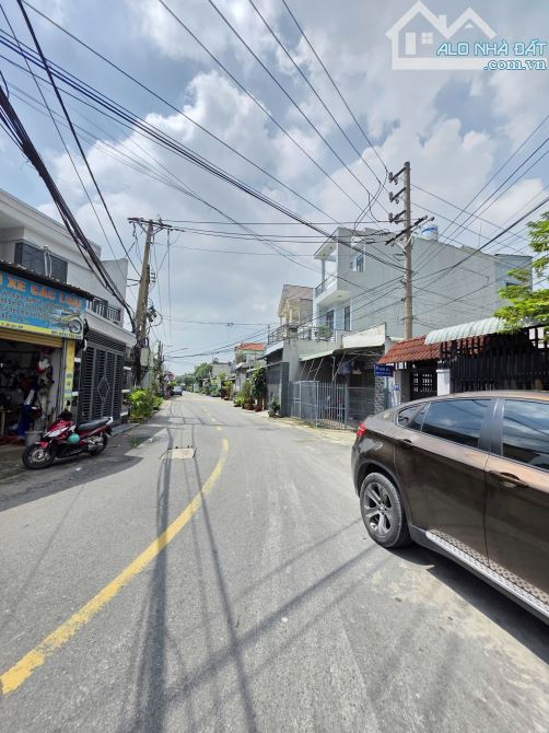 6,5Tỷ TL🔥Bán nhà 2Lầu 88m2 Mặt Tiền đường vào chợ Xóm Nghèo, kinh doanh_p.Dĩ An, Tp.Dĩ An - 1