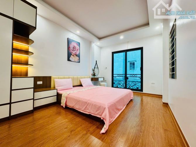 NHÀ 4 TẦNG CẦU GIẤY ĐỂ Ở HOẶC CHO THUÊ DÒNG TIỀN, DT 55m _MT 5.3m_ 4 tầng _ngõ 3 gác - 1
