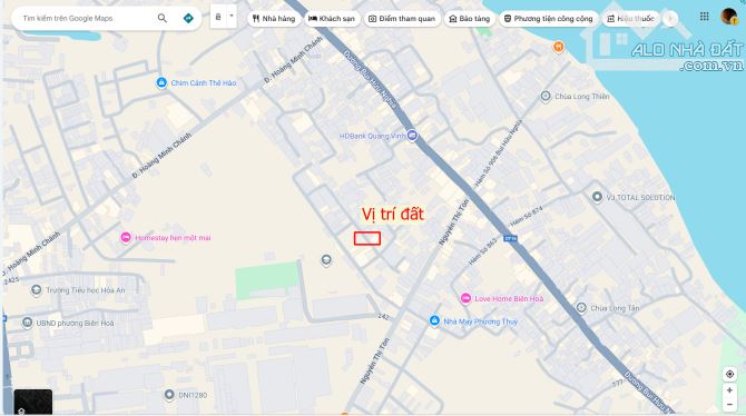 Bán nhà mới 1T1L 4x18m, hẻm Nguyễn Thị Tồn p. Hóa An - 1