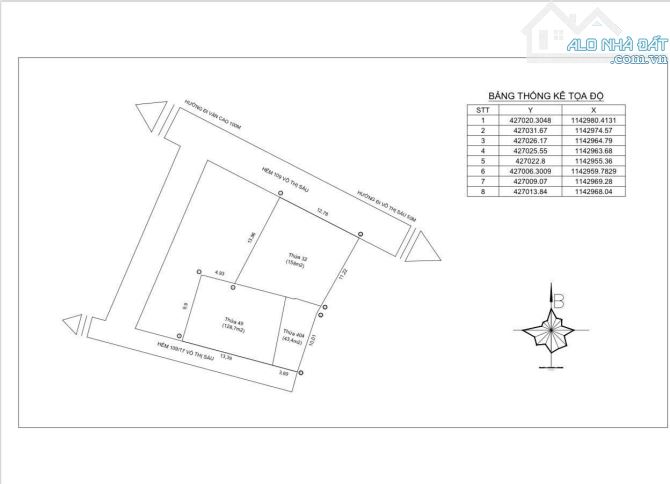 BÁN LÔ ĐẤT BIỆT THỰ NGANG 12.8M GẦN BIỂN - ĐƯỜNG VÕ THỊ SÁU 286M2 GIÁ 22 TỈ - 1