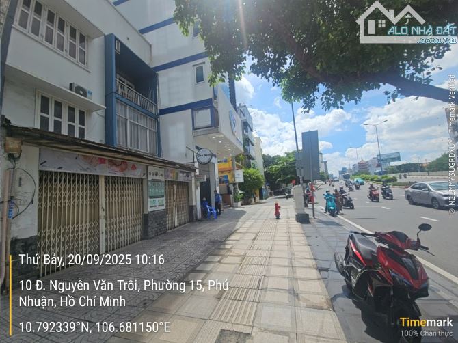 Bán gấp mặt tiền 12 Nguyễn Văn Trỗi, P15, Quận Phú Nhuận (7.6mx13m) 3 tầng, giá 58 tỷ Tl - 1